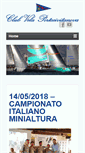 Mobile Screenshot of clubvelaportocivitanova.com